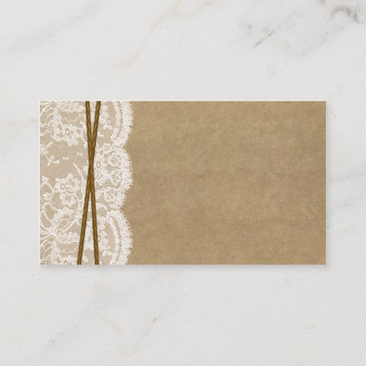 Website der Sammlung Kraft, Spitzen und Horseshoe Begleitkarte (Rückseite)