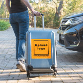Website der Unternehmen zu Orange Large Square Vin Aufkleber (Koffer Insitu)