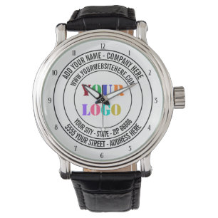 Website der Werbeaktion zur Bezeichnung des benutz Armbanduhr