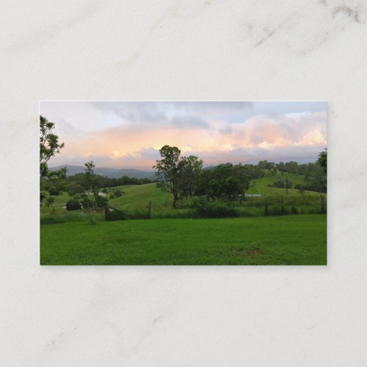 Website der Wiedersehen-Erinnerungen Visitenkarte (Rückseite)