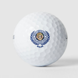 Website des cia-Logos Golfball