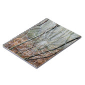 Website des European Garden Spider Foto Notebook Notizblock (Linke Seite)