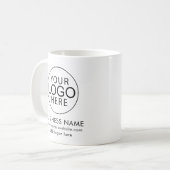 Website des Firmenlogos für Unternehmen Kaffeetasse (Vorderseite Links)