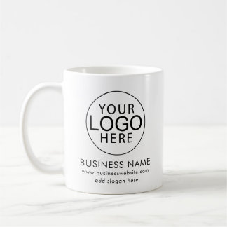 Website des Firmenlogos für Unternehmen Kaffeetasse