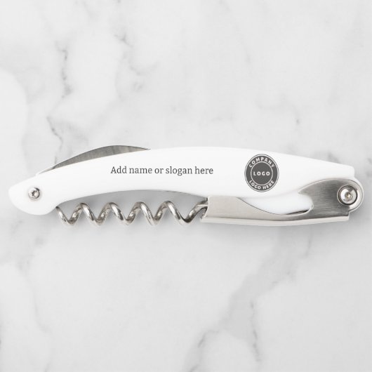 Website des Firmenlogos hinzufügen und Slogan Empl Kellnermesser (Rückseite)