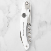 Website des Firmenlogos hinzufügen und Slogan Empl Kellnermesser (Rückseite)