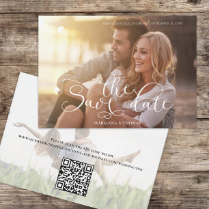 Website des Fotos QR Save The Date