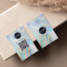 Website des Holographischen QR-Codes für soziale M