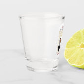 Website des modernen Fotos zum Hinzufügen von QR-C Schnapsglas (Links)