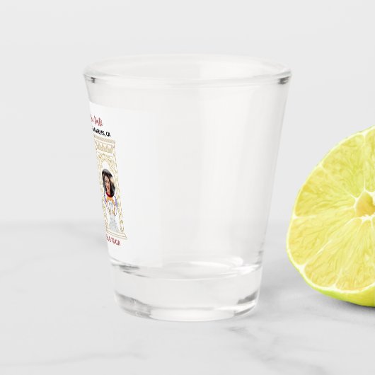 Website des modernen Fotos zum Hinzufügen von QR-C Schnapsglas (Rechts)