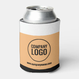 Website des modernen Logos von White Peach Black C Dosenkühler