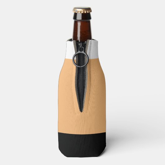 Website des modernen Logos von White Peach Black C Flaschenkühler (Flasche Rückseite)