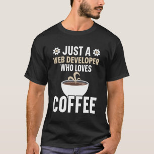 Website des Programmierers für Webentwickler-Code T-Shirt