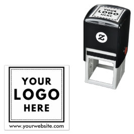 Website des Unternehmens für das benutzerdefiniert Permastempel