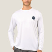 Website des Unternehmens Mitarbeiter Swag Tri-Blend Shirt (Vorderseite)
