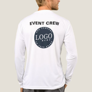Website des Unternehmens Mitarbeiter Swag Tri-Blend Shirt