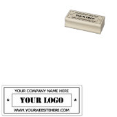 Website des Unternehmens zur Briefmarke benutzerde Gummistempel (Stempel)