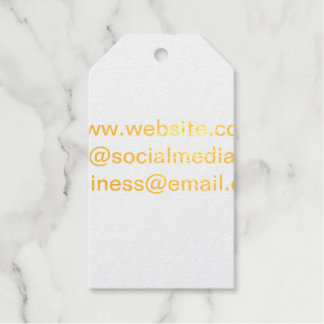 Website-E-Mail-Adresse Social Media Geschäft hinzu Geschenkanhänger