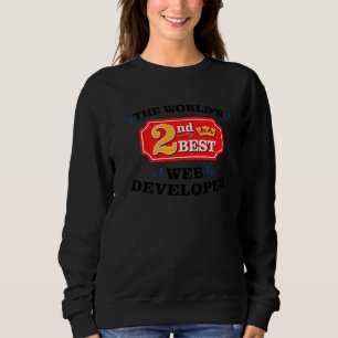 Website-Entwickler - Bewertung der Arbeit Joke 1 Sweatshirt