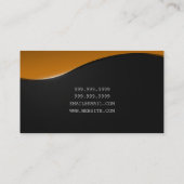 Website-Entwickler-Master-Designer-Computertechnol Visitenkarte (Rückseite)