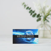 Website-Entwickler-Master-Designer-Computertechnol Visitenkarte (Stehend Vorderseite)