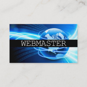 Website-Entwickler-Master-Designer-Computertechnol Visitenkarte