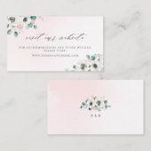 Website Eukalyptus anemora Einlegen Karte (Vorne/Hinten)