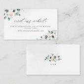 Website Eukalyptus anemora Einlegen Karte (Vorne/Hinten)