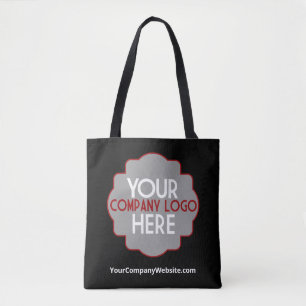 Website-Event für Firmenlogo Tasche