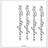 Website-Firmenname-Fenster Skript-Auto-Decke Aufkleber (Blatt)