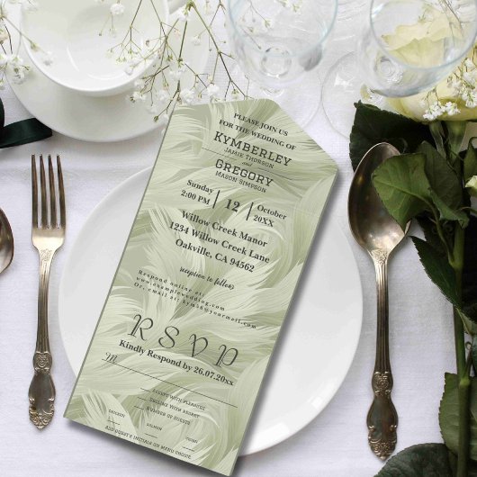 Website für Abstraktes Pinselmuster E-Mail-Retro All In One Einladung