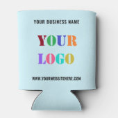 Website für benutzerdefinierte Firmenlogo Dosenkühler (Rückseite)