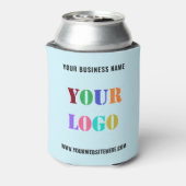 Website für benutzerdefinierte Firmenlogo Dosenkühler (Kanne Rückseite)