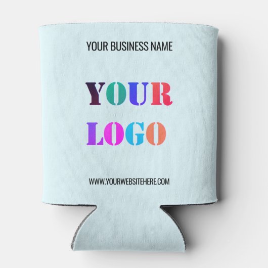 Website für benutzerdefinierte Logo-Namen Werbeakt Dosenkühler (Rückseite)