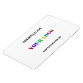 Website für benutzerdefinierte Logo-Namen Werbeakt Magnet (Linke Seite)