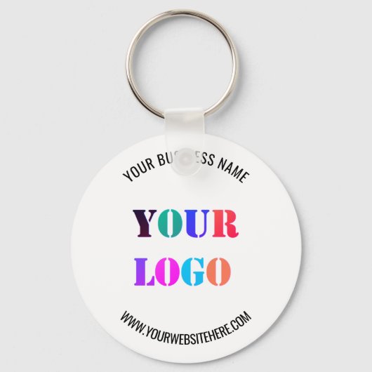 Website für benutzerdefinierte Logo-Namen Werbeakt Schlüsselanhänger (Vorderseite)