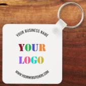 Website für benutzerdefinierte Logo-Namen Werbeakt Schlüsselanhänger (Rückseite)