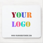 Website für benutzerdefinierte Logos Werbemousepad Mousepad (Vorne)