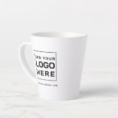 Website für benutzerdefinierte Markenbezeichnungen Milchtasse (Linke Ecke)