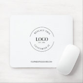 Website für benutzerdefiniertes Firmenlogo Mousepad (Mit Mouse)