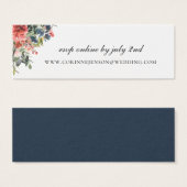 Website für botanische Hochzeiten von Marinekorall (Vorne & Hinten)