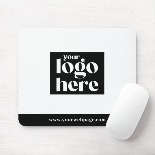 Website für das Logo für benutzerdefinierte Untern Mousepad (Mit Mouse)