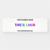 Website für das Werbebanner für benutzerdefinierte Banner (Horizontal)