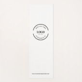 Website für das White Business-Logo "Custom Minima Yogamatte (Vorderseite)