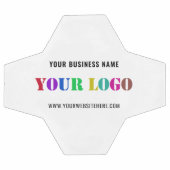 Website für den Fußball-Ball mit benutzerdefiniert Fußball (Flach)