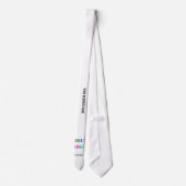 Website für die Werbeaktion für Neck-Tie Krawatte (Rückseite)