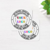 Website für die Werbung mit benutzerdefinierten Lo (Schreibtisch)