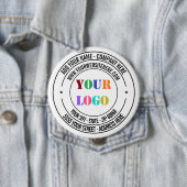 Website für die Werbung mit benutzerdefinierten Lo Button (Beispiel)