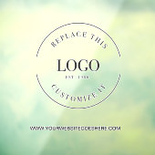 Website für die Werbung mit benutzerdefinierten Lo Fensteraufkleber (Blatt 3)