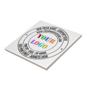 Website für die Werbung mit benutzerdefinierten Lo Fliese (Seite)